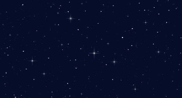 stockillustraties, clipart, cartoons en iconen met starry sky background. star space background - tekstveld