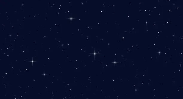 Starry sky background. Star space background Starry sky background. Star space background