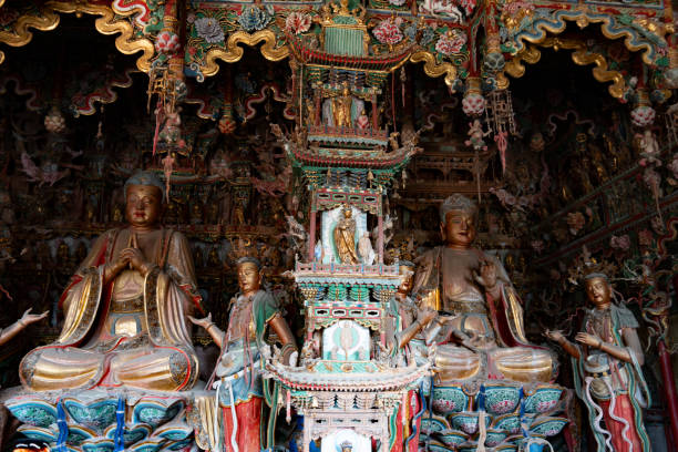 istock Xiaoxitian Temple: A Hidden Gem of Shanxi 2163492978