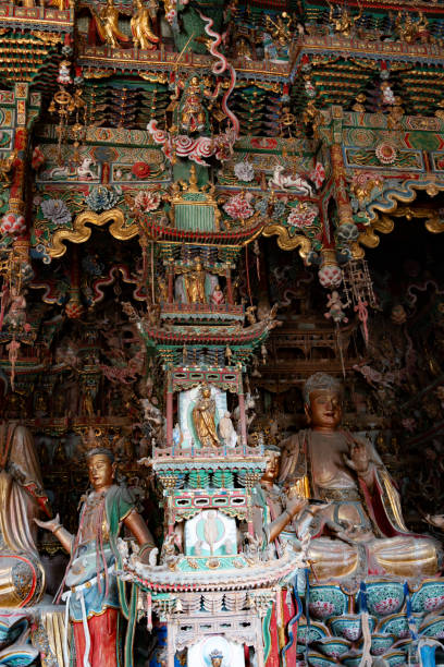 istock Xiaoxitian Temple: A Hidden Gem of Shanxi 2163492990