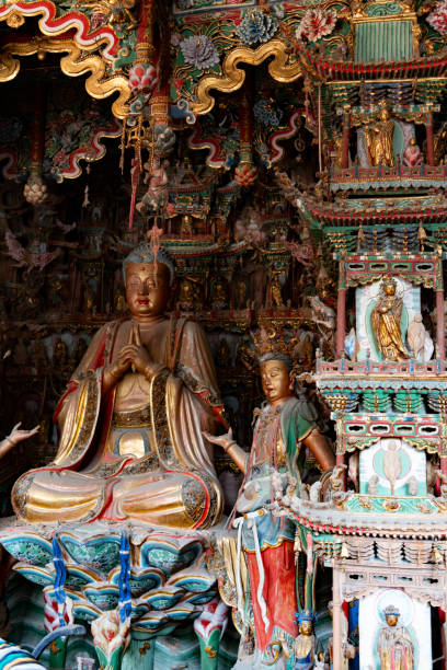 istock Xiaoxitian Temple: A Hidden Gem of Shanxi 2163493133