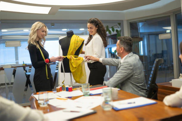 istock Textile Design Meeting: On Fabric and Creativity 2163493846