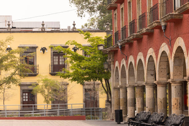 istock Historic Architecture of Downtown Zapopan 2163493933