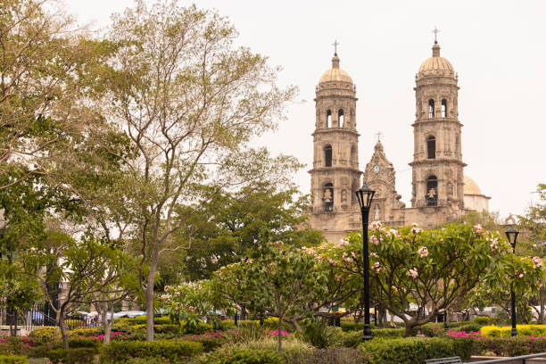 istock Downtown Central Zapopan Historic Church 2163493936