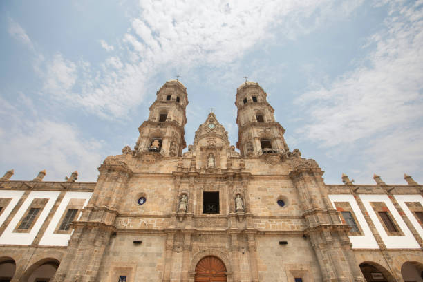 istock Downtown Central Zapopan Historic Church 2163493966