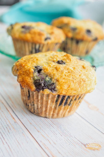 istock Homemade Blueberry Muffins 2163496815