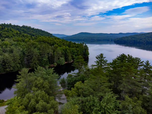 istock Morning light over Wyman Lake 2163497875