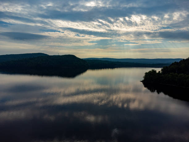 istock Morning light over Wyman Lake 2163498046