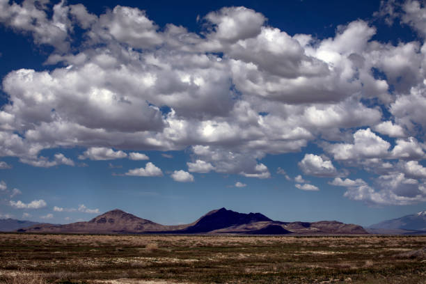 Rural and remote Tooele County, Utah, within the Herd Management Area overseen by the Bureau of Land Management, near the Simpson Springs Pony Express Station.