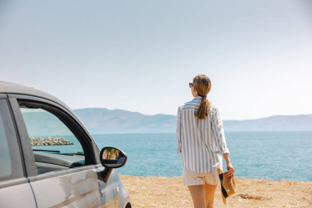 istock Exploring new horizons. Summertime road trip 2163500372