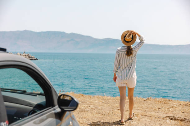 istock Exploring new horizons. Summertime road trip 2163500385