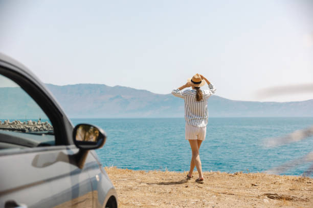 istock Exploring new horizons. Summertime road trip 2163500386