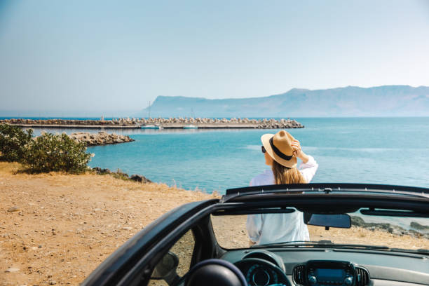 istock Summer vacation. Solo traveling 2163500459