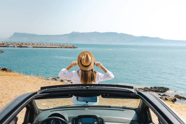 istock Adventures during summertime. Summertime road trip 2163500999