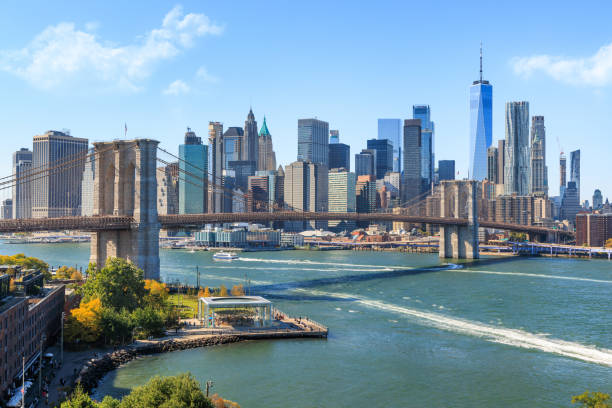 istock New York City skyline 2163501056