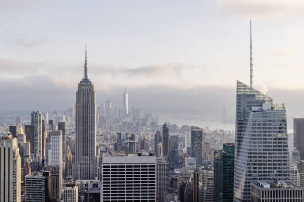 istock New York City skyline 2163501158