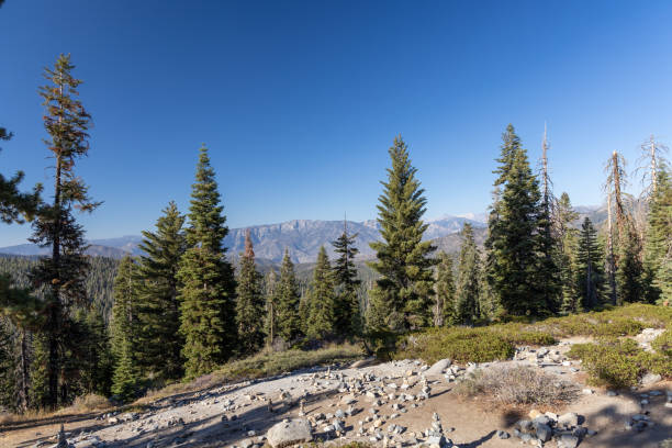 Mountain landscape in Yosemite National Park, California, USA