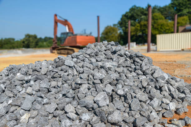 istock Pile of Fill Rock At Construction Site 2163505994