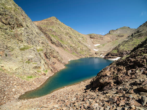 istock Pyrenees, Black Lake in the Comapedrosa Natural Park 2163509825