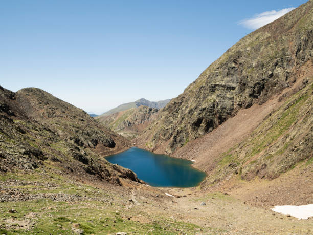 istock Pyrenees, Black Lake in the Comapedrosa Natural Park 2163509837