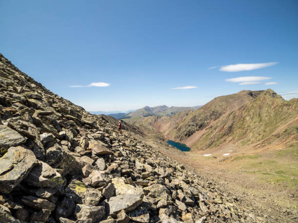 istock Pyrenees, Black Lake in the Comapedrosa Natural Park 2163509877