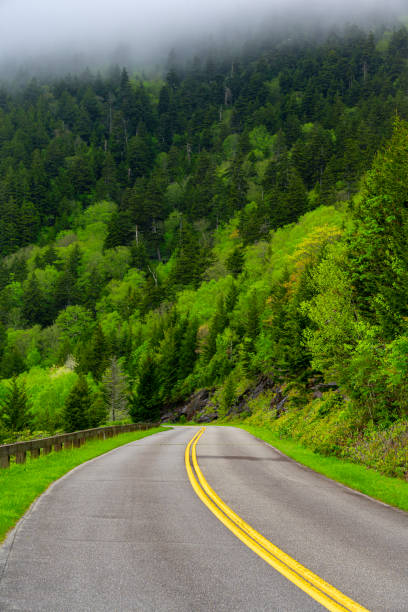 istock A Bend in the Blue Ridge Parkway 2163510923