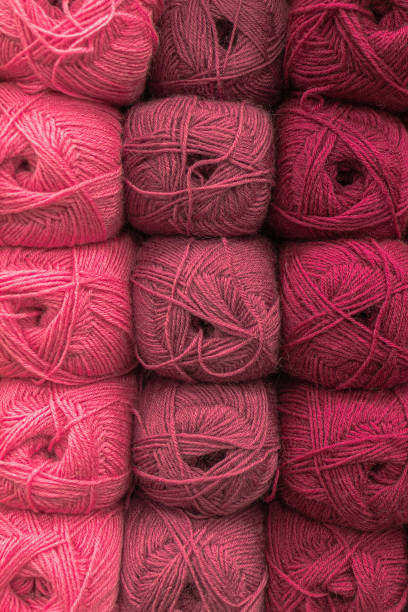 istock Several skeins of colored yarn at a craft store 2163511175