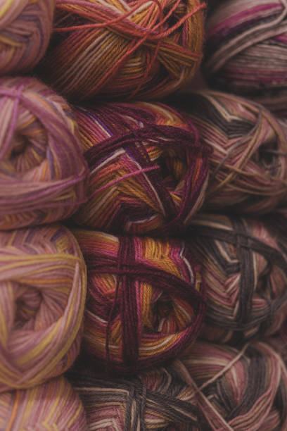 istock Several skeins of colored yarn at a craft store 2163511181