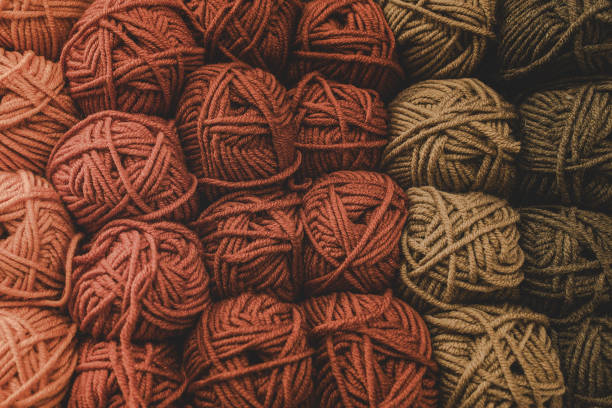 istock Several skeins of colored yarn at a craft store 2163511235