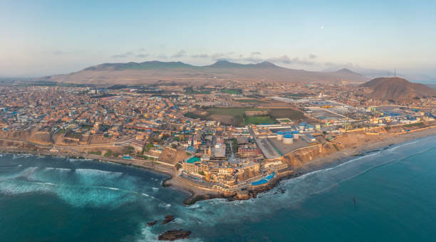 istock Panoramic view of the Chancay city. Lima, Peru. 2163511274
