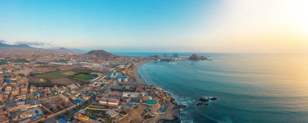 istock Panoramic view of the Chancay city. Lima, Peru. 2163511275