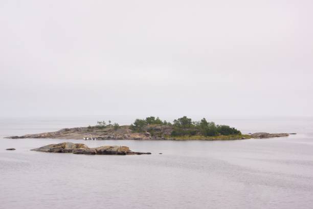 istock People on a rocky bathing cliffs in Stockholm archipelago 2163511622