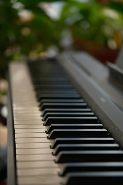 istock Classical music,  piano. Piano Keys 2163512031