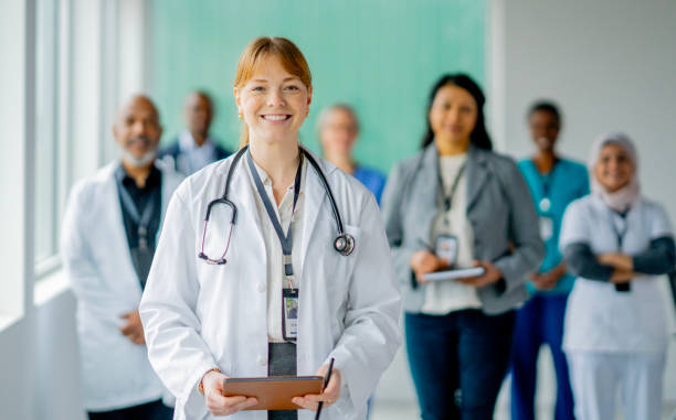 istock Medical Team Portrait 2163515985