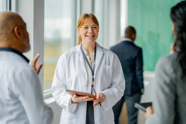 istock Casual Medical Meeting 2163516006