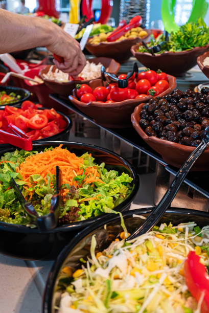 istock Various chopped vegetables. All inclusive food concept. 2163517226