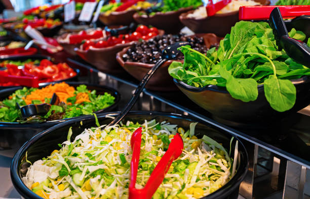 istock Various chopped vegetables. All inclusive food concept. 2163517236