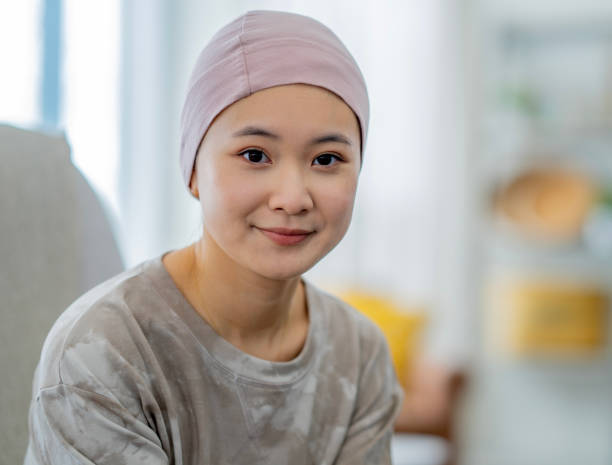 istock Chemotherapy Patient Portrait 2163517645