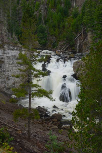 istock Firehole Falls Yellowstone National Park Wyoming 2163517919
