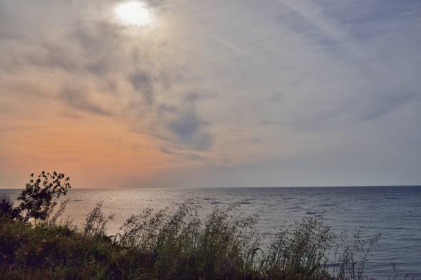 istock Black Sea Sunrise at Krapets Bulgaria 2163517923
