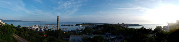 istock Sozopol Black Sea Waterfront At Dawn 2163518052