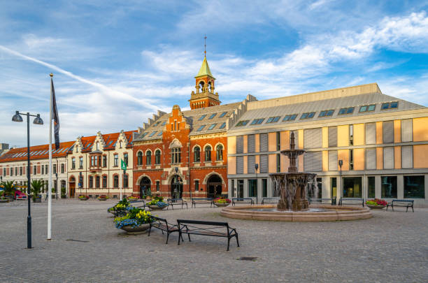 istock Square in Kristiansand, Norway 2163520250