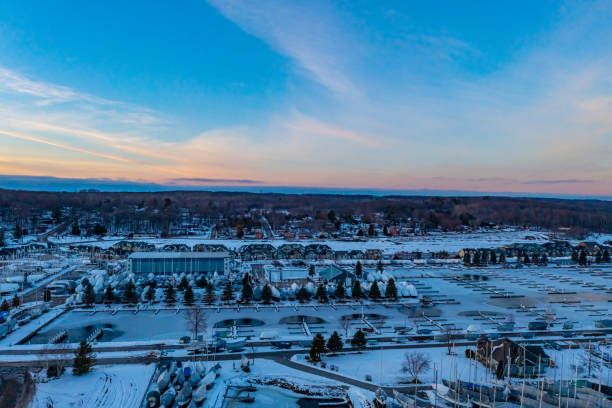istock Midland bay in winter, Ontario, Canada 2163522663