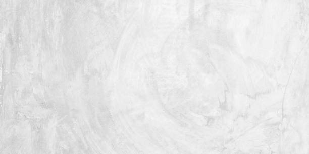 istock Blank white grunge concrete, cement wall texture background, banner, interior minimal design, white background, abstract banner 2163523716