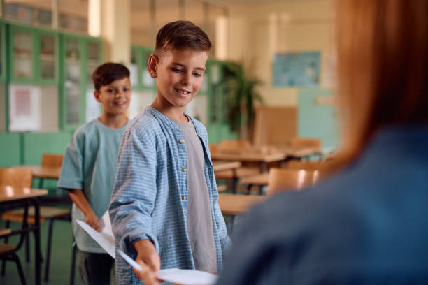 istock I did my best, teacher! 2163524103