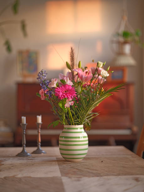 istock Colourful bouquet of  flowers 2163524486