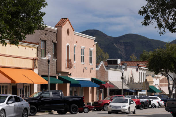 istock Historic Downtown Fillmore California 2163525057