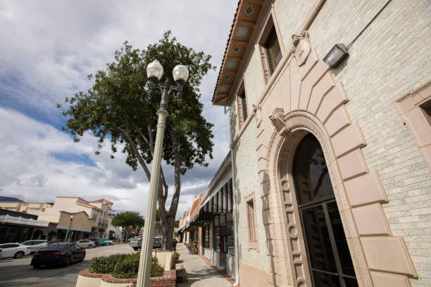istock Historic Downtown Fillmore California 2163525074