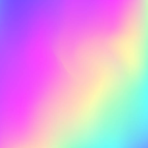 istock Pearlescent Gradient. Pop Spectrum Brochure. Neon Glitter. Holographic Background. Pink Metal Texture. Rainbow Foil. Fantasy Mesh. Abstract Texture. Blue Pearlescent Gradient 2163525350