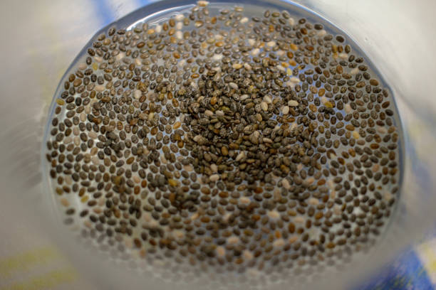 istock chia seeds floating in water 2163528638